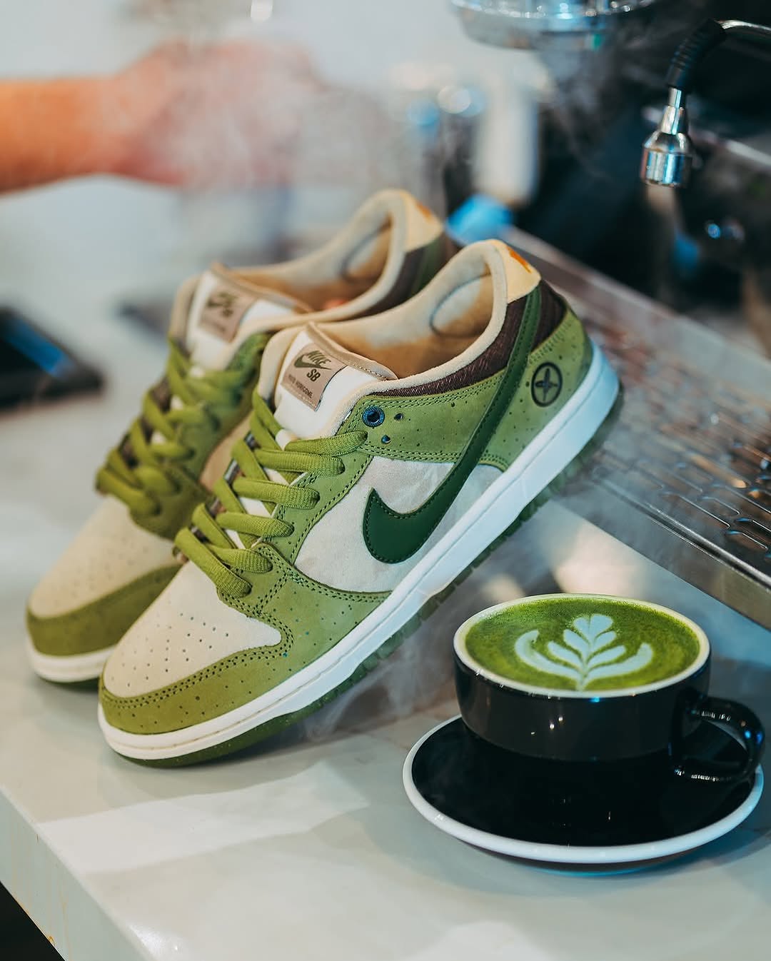 Nike SB Dunk Low Yuto Horigome Matcha